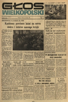 Głos Wielkopolski. 1981.02.10 R.37 nr28 Wyd.AB