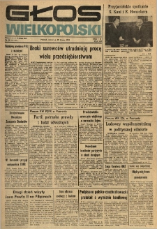 Głos Wielkopolski. 1981.02.19 R.37 nr35 Wyd.AB