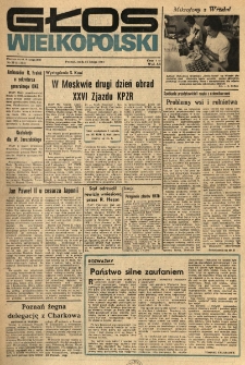 Głos Wielkopolski. 1981.02.25 R.37 nr39 Wyd.AB