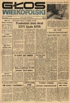 Głos Wielkopolski. 1981.03.03 R.37 nr43 Wyd.AB