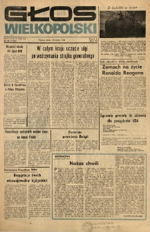 Głos Wielkopolski. 1981.04.01 R.37 nr64 Wyd.AB