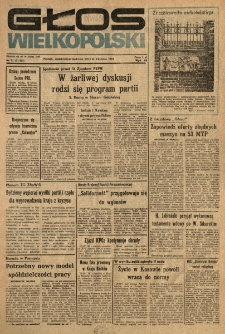 Głos Wielkopolski. 1981.04.10-12 R.37 nr71 Wyd.AB