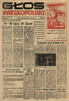 Głos Wielkopolski. 1981.05.01-03 R.37 nr85 Wyd.AB
