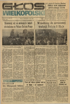 Głos Wielkopolski. 1981.05.04 R.37 nr86 Wyd.AB