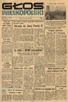 Głos Wielkopolski. 1981.05.14 R.37 nr94 Wyd.AB