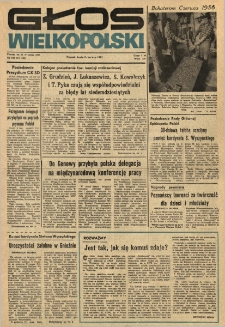 Głos Wielkopolski. 1981.06.03 R.37 nr108 Wyd.AB