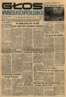 Głos Wielkopolski. 1981.06.19-21 R.37 nr119 Wyd.AB