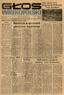 Głos Wielkopolski. 1981.06.23 R.37 nr121 Wyd.AB