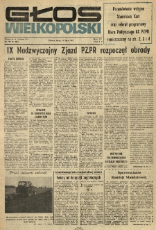 Głos Wielkopolski. 1981.07.15 R.37 nr137 Wyd.AB