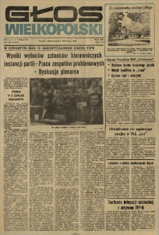 Głos Wielkopolski. 1981.07.18-19 R.37 nr140 Wyd.AB