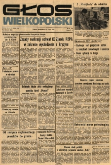 Głos Wielkopolski. 1981.07.27 R.37 nr145 Wyd.AB