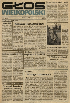 Głos Wielkopolski. 1981.07.29 R.37 nr147 Wyd.AB
