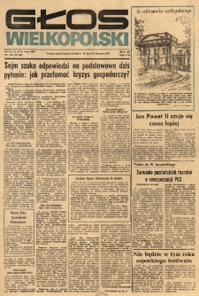 Głos Wielkopolski. 1981.07.31-08.02 R.37 nr149 Wyd.AB
