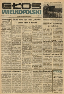 Głos Wielkopolski. 1981.08.10 R.37 nr155 Wyd.AB