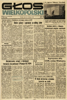 Głos Wielkopolski. 1981.08.13 R.37 nr158 Wyd.AB