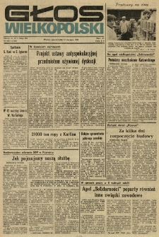 Głos Wielkopolski. 1981.08.24 R.37 nr165 Wyd.AB