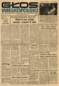 Głos Wielkopolski. 1981.08.27 R.37 nr168 Wyd.AB