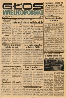 Głos Wielkopolski. 1981.09.08 R.37 nr176 Wyd.AB