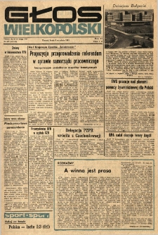 Głos Wielkopolski. 1981.09.09 R.37 nr177 Wyd.AB