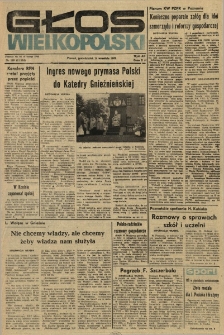 Głos Wielkopolski. 1981.09.14 R.37 nr180 Wyd.AB