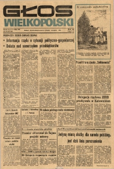 Głos Wielkopolski. 1981.09.25-27 R.37 nr189 Wyd.AB