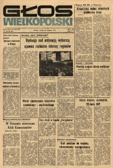 Głos Wielkopolski. 1981.09.29 R.37 nr191 Wyd.AB