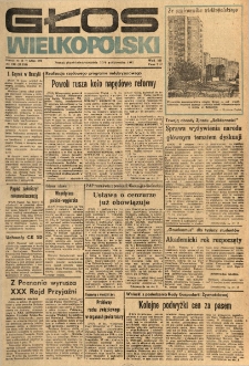 Głos Wielkopolski. 1981.10.02-04 R.37 nr194 Wyd.AB