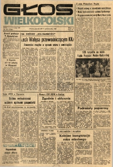 Głos Wielkopolski. 1981.10.05 R.37 nr195 Wyd.AB