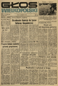 Głos Wielkopolski. 1981.10.08 R.37 nr198 Wyd.AB