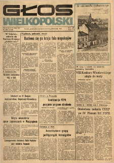 Głos Wielkopolski. 1981.10.23-25 R.37 nr209 Wyd.AB