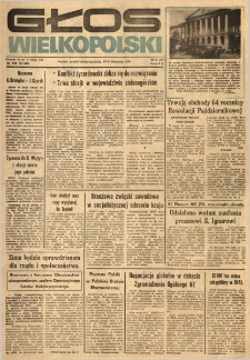 Głos Wielkopolski. 1981.11.06-08 R.37 nr219 Wyd.AB