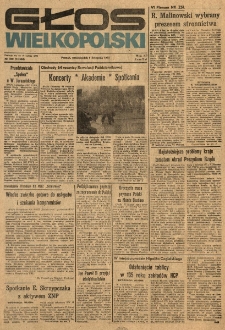 Głos Wielkopolski. 1981.11.09 R.37 nr220 Wyd.AB