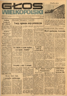 Głos Wielkopolski. 1981.11.10 R.37 nr221 Wyd.AB