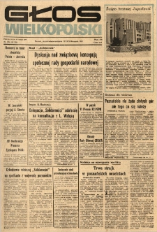 Głos Wielkopolski. 1981.11.27-29 R.37 nr234 Wyd.AB