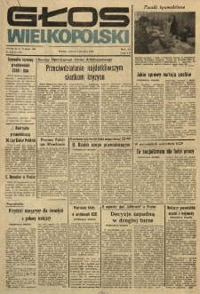 Głos Wielkopolski. 1981.12.01 R.37 nr236 Wyd.AB