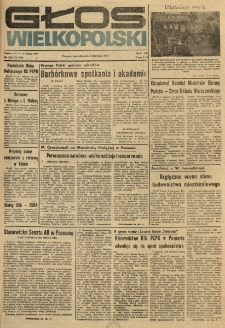 Głos Wielkopolski. 1981.12.07 R.37 nr240 Wyd.AB