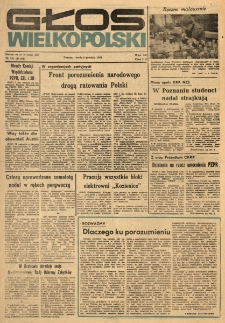 Głos Wielkopolski. 1981.12.09 R.37 nr242 Wyd.AB