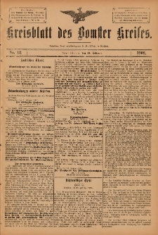 Kreisblatt des Bomster Kreises 1902.02.11 No.12