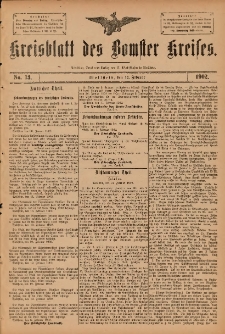Kreisblatt des Bomster Kreises 1902.02.14 No.13