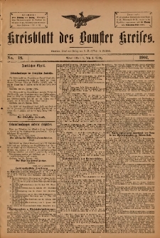 Kreisblatt des Bomster Kreises 1902.03.04 No.18