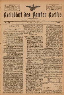 Kreisblatt des Bomster Kreises 1902.03.14 No.21