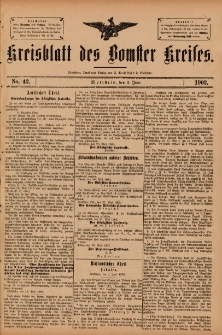 Kreisblatt des Bomster Kreises 1902.06.03 No.42