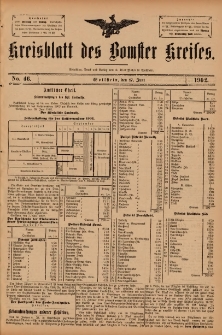 Kreisblatt des Bomster Kreises 1902.06.17 No.46