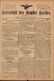 Kreisblatt des Bomster Kreises 1902.06.27 No.49