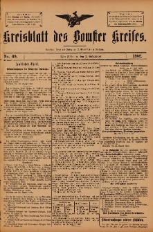 Kreisblatt des Bomster Kreises 1902.09.05 No.69