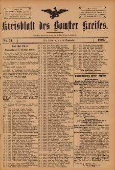 Kreisblatt des Bomster Kreises 1902.09.19 No.73