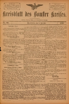 Kreisblatt des Bomster Kreises 1902.11.14 No.89