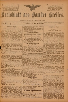 Kreisblatt des Bomster Kreises 1902.11.18 No.90