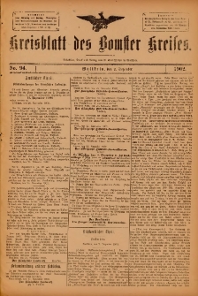Kreisblatt des Bomster Kreises 1902.12.02 No.94