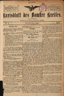Kreisblatt des Bomster Kreises 1904.01.05 No.1